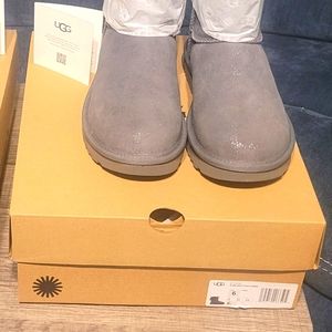 UGG Bailey Bow Shimmer mini